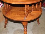 Vintage Ethan Allen Side Table Ethan Allen Lazy Susan and Mid Century On Pinterest