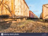 Vintage Mining Cart for Sale Derailed Old Stock Photos Derailed Old Stock Images Alamy