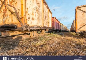 Vintage Mining Cart for Sale Derailed Old Stock Photos Derailed Old Stock Images Alamy