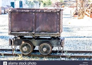 Vintage Mining Cart for Sale Old Rotten Cart Stock Photos Old Rotten Cart Stock Images Alamy