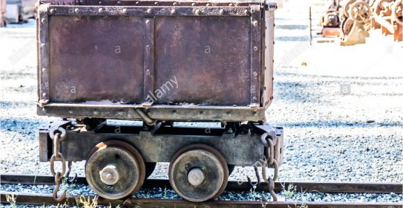 Vintage Mining Cart for Sale Old Rotten Cart Stock Photos Old Rotten Cart Stock Images Alamy