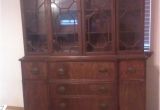 Vintage Thomasville Furniture Collections Thomasville China Hutch My Antique Furniture Collection