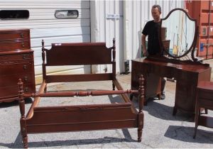 Vintage Thomasville Furniture Ebay 4 Piece Antique Thomasville Bedroom Set Ebay