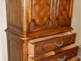 Vintage Thomasville Furniture Ebay Thomasville Oak Armoire Gentlemans Chest French