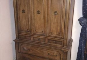 Vintage Thomasville Furniture History Vintage Thomasville Armoire Ebth