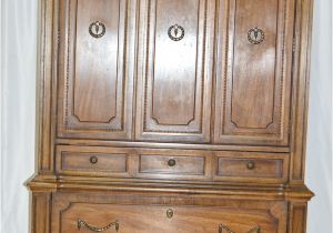 Vintage Thomasville Furniture History Vintage Thomasville Armoire Ebth