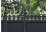 Vinyl Fencing Ogden Utah Dark Grey Painted Fence Garden Pinterest Fence Garden Fencing