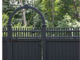 Vinyl Fencing Ogden Utah Dark Grey Painted Fence Garden Pinterest Fence Garden Fencing