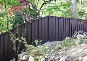 Vinyl Fencing Ogden Utah Trex Fencing On A Steep Slope Don T Fence Me In Pinterest