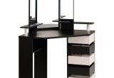 Volage Makeup Vanity with Mirror by Parisot Parisot Volage Makeup Vanity with Mirror Wayfair