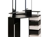 Volage Makeup Vanity with Mirror by Parisot Parisot Volage Makeup Vanity with Mirror Wayfair