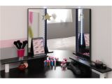 Volage Makeup Vanity with Mirror by Parisot Parisot Volage Makeup Vanity with Mirror Wayfair