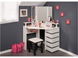 Volage Makeup Vanity with Mirror Parisot Volage Makeup Vanity with Mirror Reviews