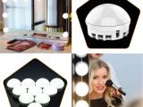 Voltage Makeup Vanity with Mirror 2019 Vanity Makeup Lights Hollywood Style Led Vanity Mirror Lamp Kit