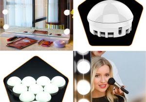 Voltage Makeup Vanity with Mirror 2019 Vanity Makeup Lights Hollywood Style Led Vanity Mirror Lamp Kit