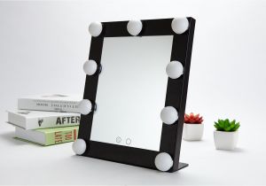 Voltage Makeup Vanity with Mirror Amazon Com Yvettevans Hollywood Makeup Vanity Mirror with Light