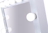 Voltage Makeup Vanity with Mirror Giantex Lighted Makeup Vanity Dressing Mirror Tabletop Mirror Dimmer