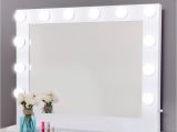 Voltage Makeup Vanity with Mirror Giantex Lighted Makeup Vanity Dressing Mirror Tabletop Mirror Dimmer