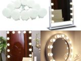 Voltage Makeup Vanity with Mirror Makeup Mirror Lights Hollywood Style Led Vanity Mirror Lights 3 3m