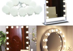 Voltage Makeup Vanity with Mirror Makeup Mirror Lights Hollywood Style Led Vanity Mirror Lights 3 3m