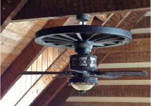 Wagon Wheel Ceiling Fan Light Wagon Wheel Ceiling Fan Lighting and Ceiling Fans