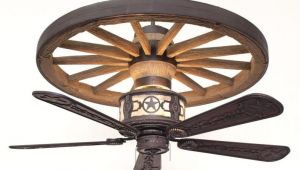 Wagon Wheel Ceiling Fan why You Should Have A Wagon Wheel Ceiling Fan In Your Home