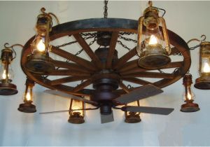 Wagon Wheel Ceiling Fan with Light Dxww037 60 8 Fan 1 Tier Wooden Wagon Wheel Chandelier W