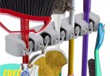 Wall Mounted Shoe Shine Holder Best Broom Holder Xstrong1 Mop and Broom Wall Mounted Hanger
