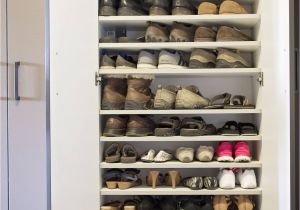 Wall Mounted Shoe Shine Stand Ideas to Get Your Garage S Shoe Pile Under Control