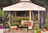 Walmart Gazebos and Canopies Walmart athena Gazebo Replacement Canopy Garden Winds