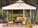 Walmart Gazebos and Canopies Walmart athena Gazebo Replacement Canopy Garden Winds