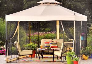 Walmart Gazebos and Canopies Walmart athena Gazebo Replacement Canopy Garden Winds