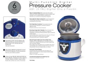 Walmart Ollas De Presion Precios Elite Platinum Epc 607 6 Qt Electric Stainless Steel Pressure Cooker