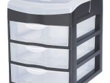 Walmart Storage Bins with Drawers Ideas Alluring Sterilite Stackable Drawers for organizing