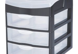 Walmart Storage Bins with Drawers Ideas Alluring Sterilite Stackable Drawers for organizing