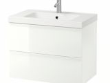 Washer Dryer Pedestal Ikea Godmorgon Odensvik Sink Cabinet with 2 Drawers High Gloss White