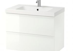 Washer Dryer Pedestal Ikea Godmorgon Odensvik Sink Cabinet with 2 Drawers High Gloss White