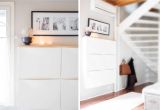 Washer Dryer Pedestal Ikea Hack 15 Ikea Hacks for Small Entryways