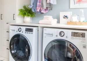 Washer Dryer Pedestal Ikea Hack Our Laundry Room Makeover with Persil Emily Henderson Bloglovin