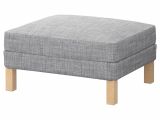 Washing Ikea sofa Covers Karlstad Karlstad Cover Footstool isunda Gray Ikea Like the Karlstad as A