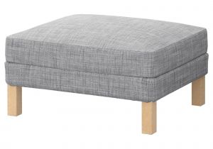 Washing Ikea sofa Covers Karlstad Karlstad Cover Footstool isunda Gray Ikea Like the Karlstad as A