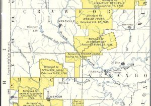 Washington County Pa Tax Map Ancestor Tracks Mercer County