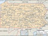 Washington County Pa Tax Map State and County Maps Of Pennsylvania