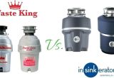 Waste King Vs Insinkerator Insinkerator 80s Pro Evolution Food Waste Disposer Bate