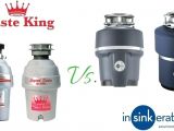 Waste King Vs Insinkerator Insinkerator 80s Pro Evolution Food Waste Disposer Bate