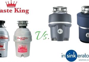 Waste King Vs Insinkerator Insinkerator 80s Pro Evolution Food Waste Disposer Bate