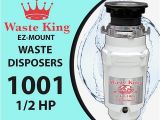 Waste King Vs Insinkerator Waste King Legend Wki 1001 Waste Disposal Unit Features