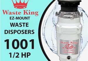Waste King Vs Insinkerator Waste King Legend Wki 1001 Waste Disposal Unit Features