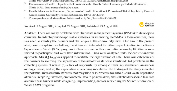 Waste Management Alexandria Mn Pdf A Review and Framework for Understanding the Potential Impact