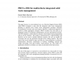 Waste Management Alexandria Mn Pdf Environmental Informatics for solid and Hazardous Waste